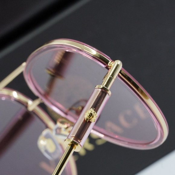 Versace Pink and Gold Sunglasses main image 10